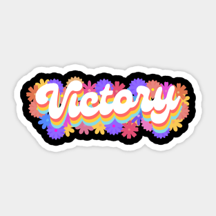 Victory Sticker